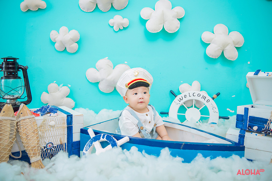 album ảnh bé huy vũ